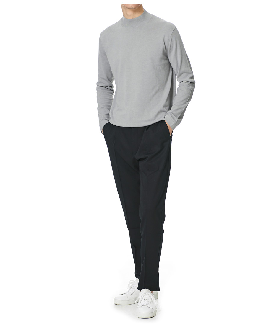 Hombres | Jerséis y prendas de punto | Tiger of Sweden | Tern Knitted Sweater Plutonium