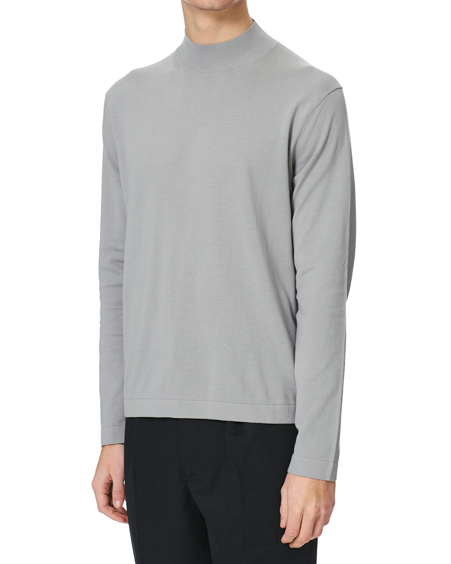 Hombres | Jerséis y prendas de punto | Tiger of Sweden | Tern Knitted Sweater Plutonium