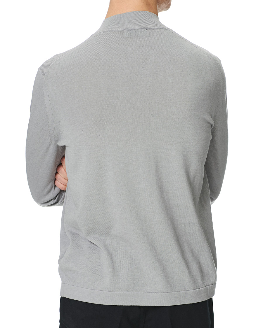 Hombres | Jerséis y prendas de punto | Tiger of Sweden | Tern Knitted Sweater Plutonium