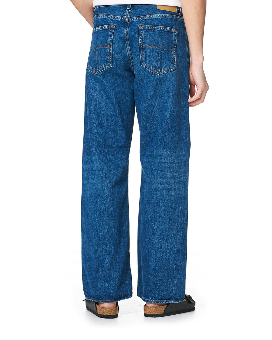 Hombres | Vaqueros | Tiger of Sweden | Tille Cotton Jeans Royal Blue