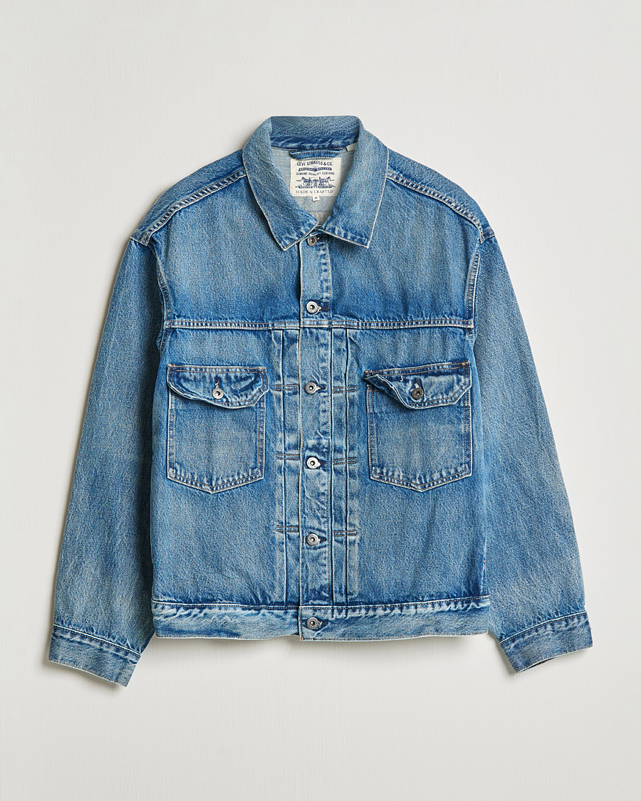 Hombres | Abrigos y chaquetas | Levi's Made & Crafted | Oversized Type II Jacket Marlin