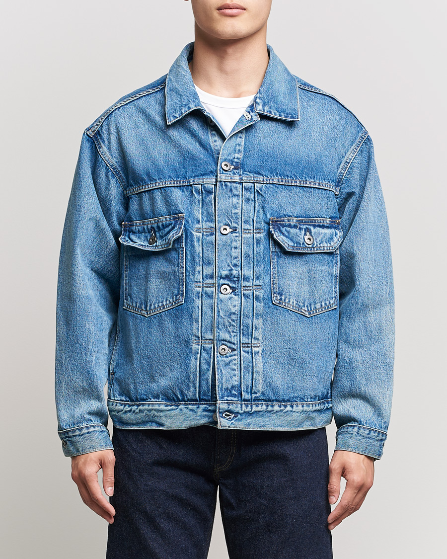 Hombres | Abrigos y chaquetas | Levi's Made & Crafted | Oversized Type II Jacket Marlin