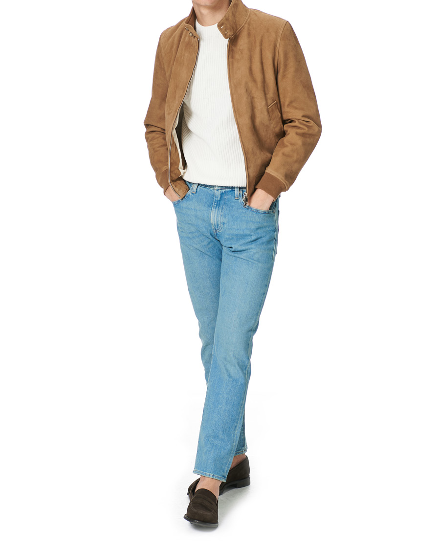 Hombres | Vaqueros | Levi's Made & Crafted | 502 Fit Stretch Jeans Naval Blue