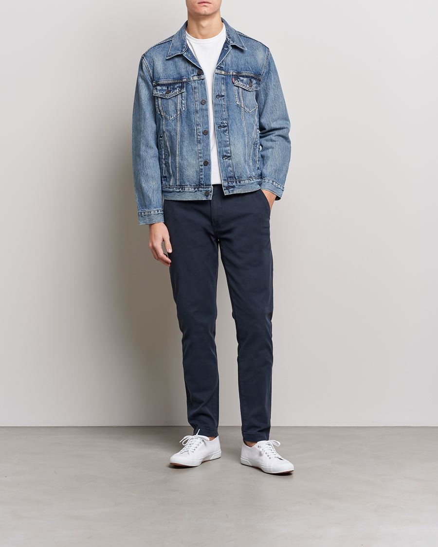 Hombres | Abrigos y chaquetas | Levi's | The Trucker Jacket Skyline