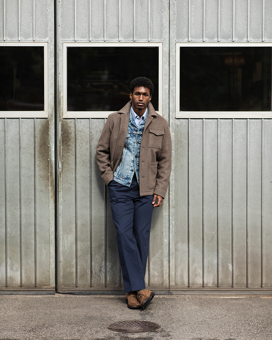 Hombres | Abrigos y chaquetas | Levi's | The Trucker Jacket Skyline