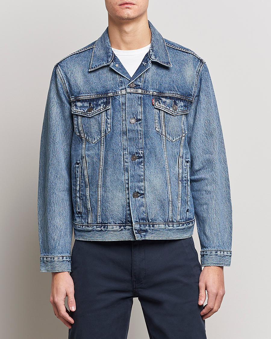 Hombres | Abrigos y chaquetas | Levi's | The Trucker Jacket Skyline