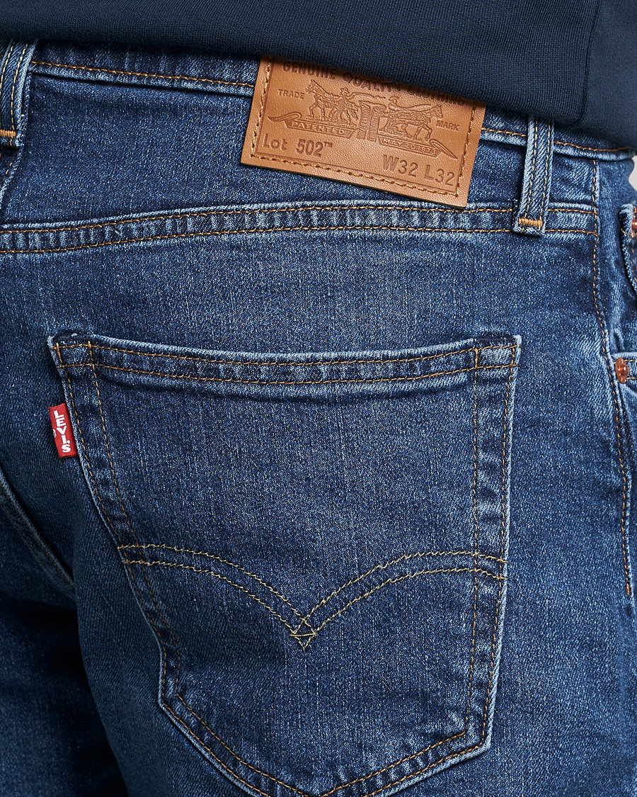 Hombres | Vaqueros | Levi's | 502 Taper Jeans Cross The Sky W30L30