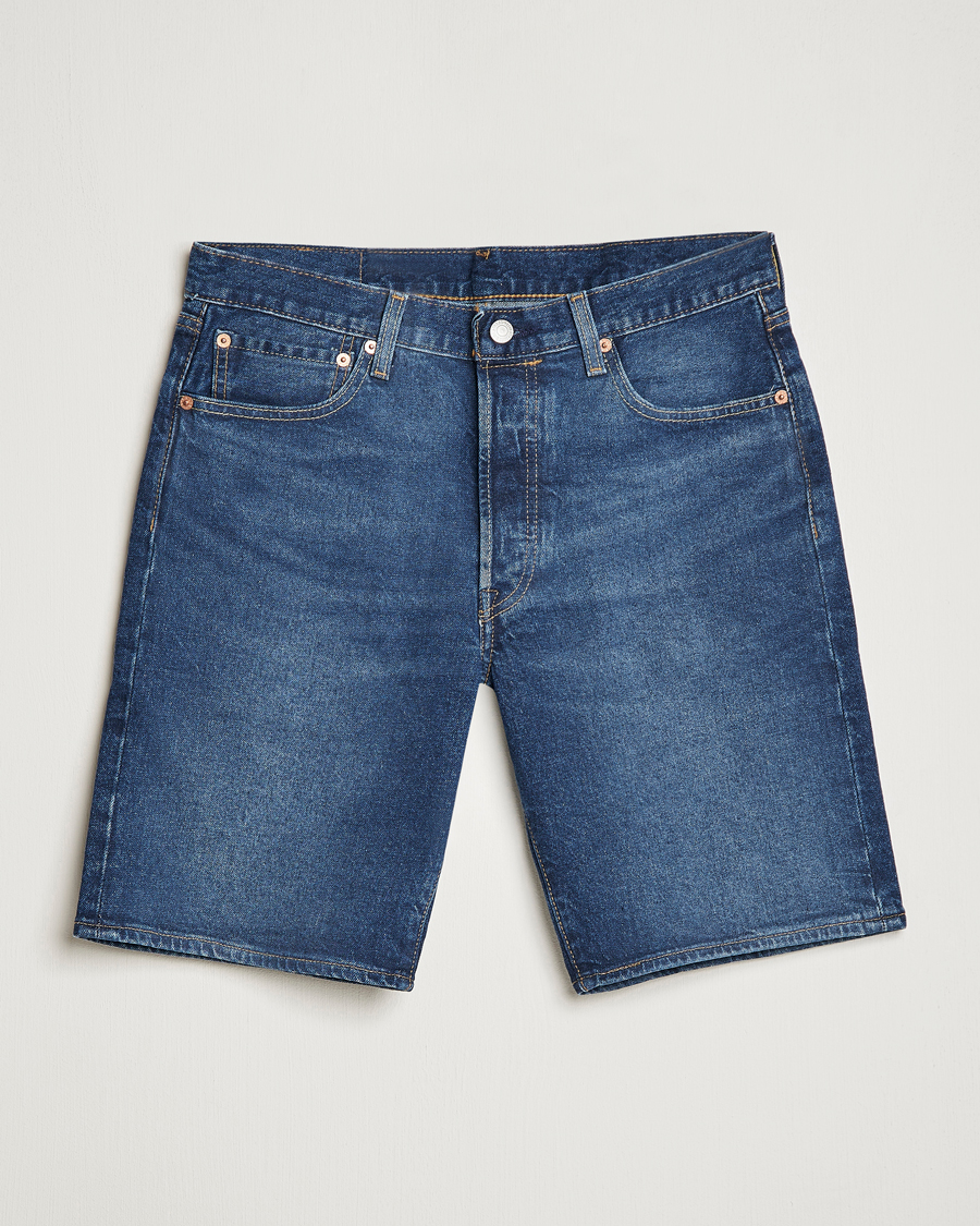 Hombres | Pantalones cortos | Levi's | 501 Original Denim Shorts Blue Eyes Break