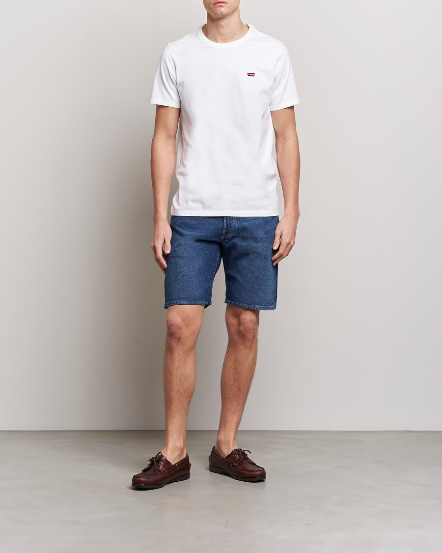 Hombres | Pantalones cortos | Levi's | 501 Original Denim Shorts Blue Eyes Break
