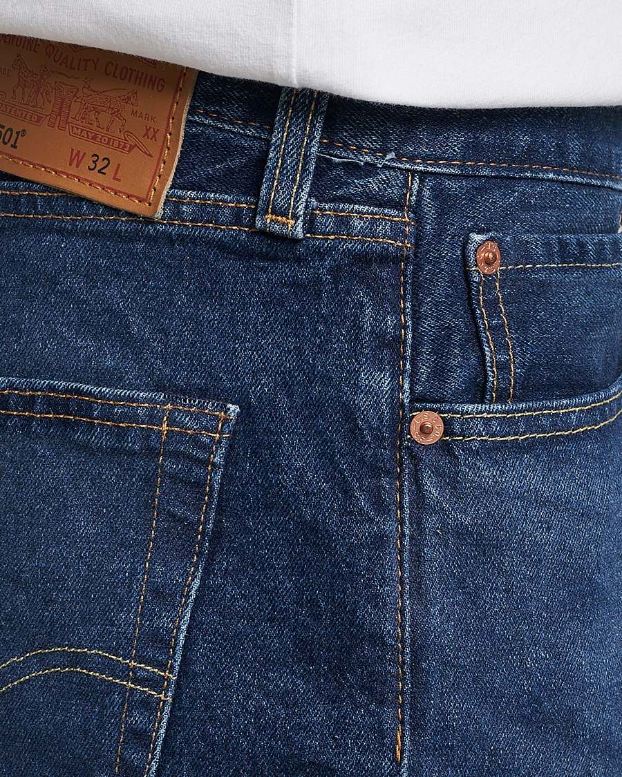 Hombres | Pantalones cortos | Levi's | 501 Original Denim Shorts Blue Eyes Break