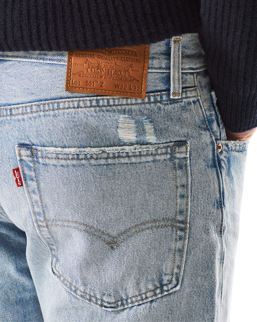 Hombres | Vaqueros | Levi's | 551Z Straight Fit Authentic Jeans Beyond Contact