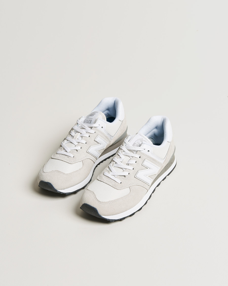 Hombres | Zapatillas blancas | New Balance | 574 Sneakers Nimbus Cloud