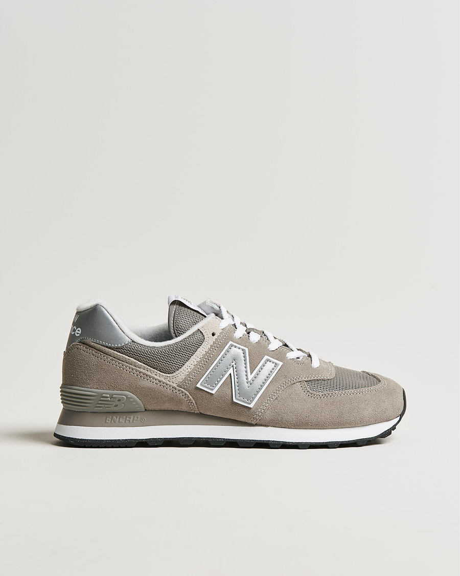 Hombres | Zapatillas | New Balance | 574 Sneakers Grey
