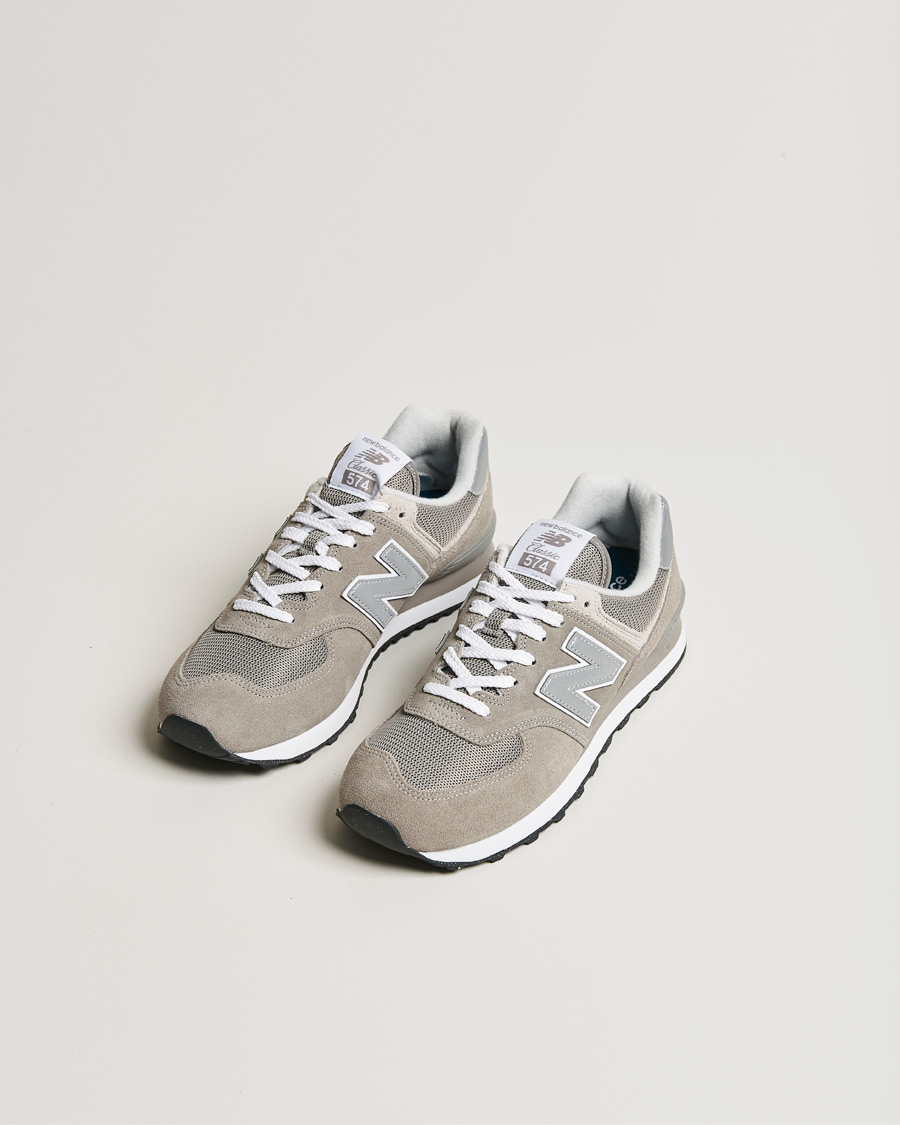 Hombres | Zapatillas | New Balance | 574 Sneakers Grey