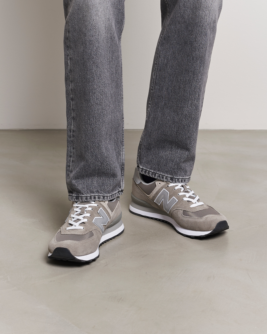 Hombres | Zapatillas | New Balance | 574 Sneakers Grey