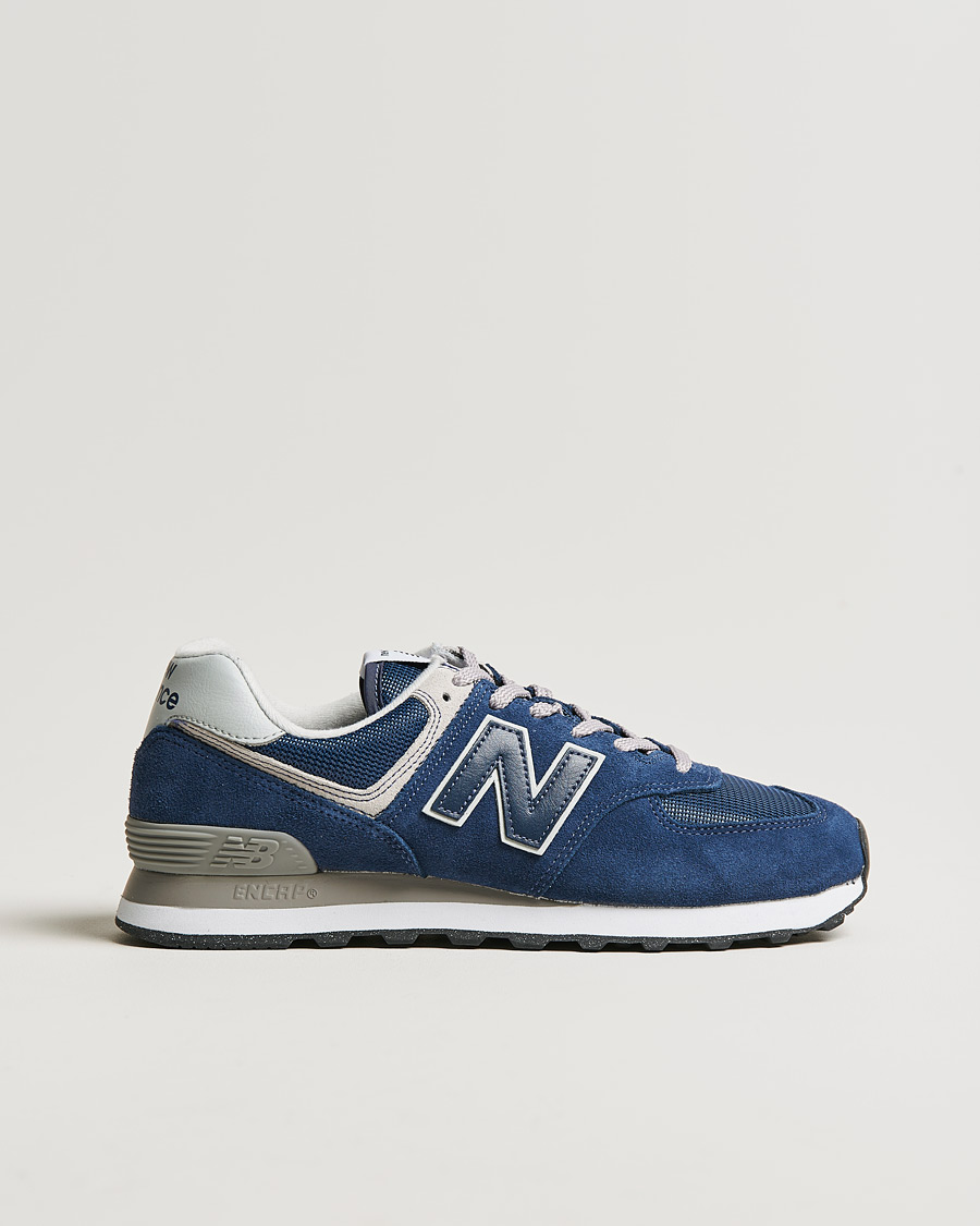 Hombres | Zapatillas | New Balance | 574 Sneakers Navy