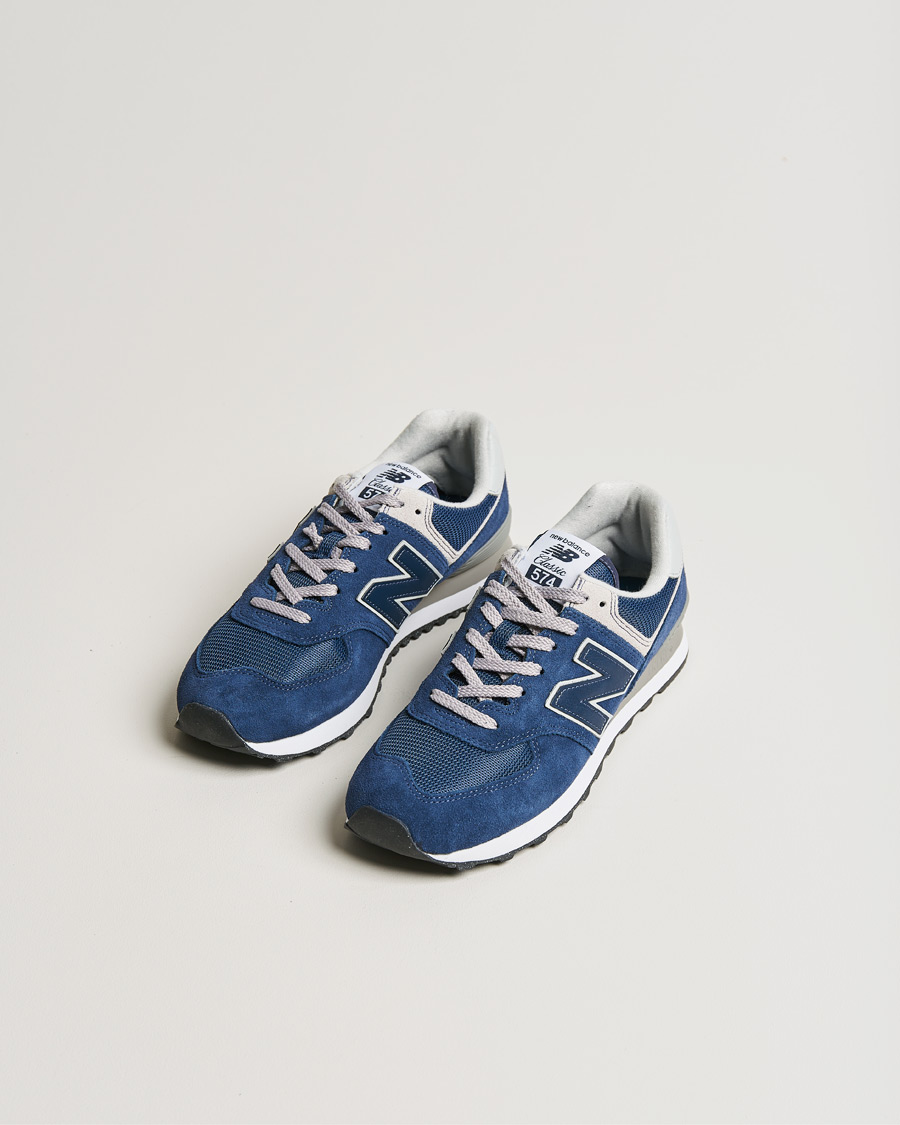 Hombres | Zapatos de ante | New Balance | 574 Sneakers Navy