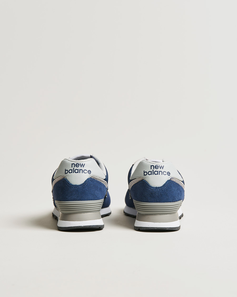 Hombres | Zapatillas | New Balance | 574 Sneakers Navy