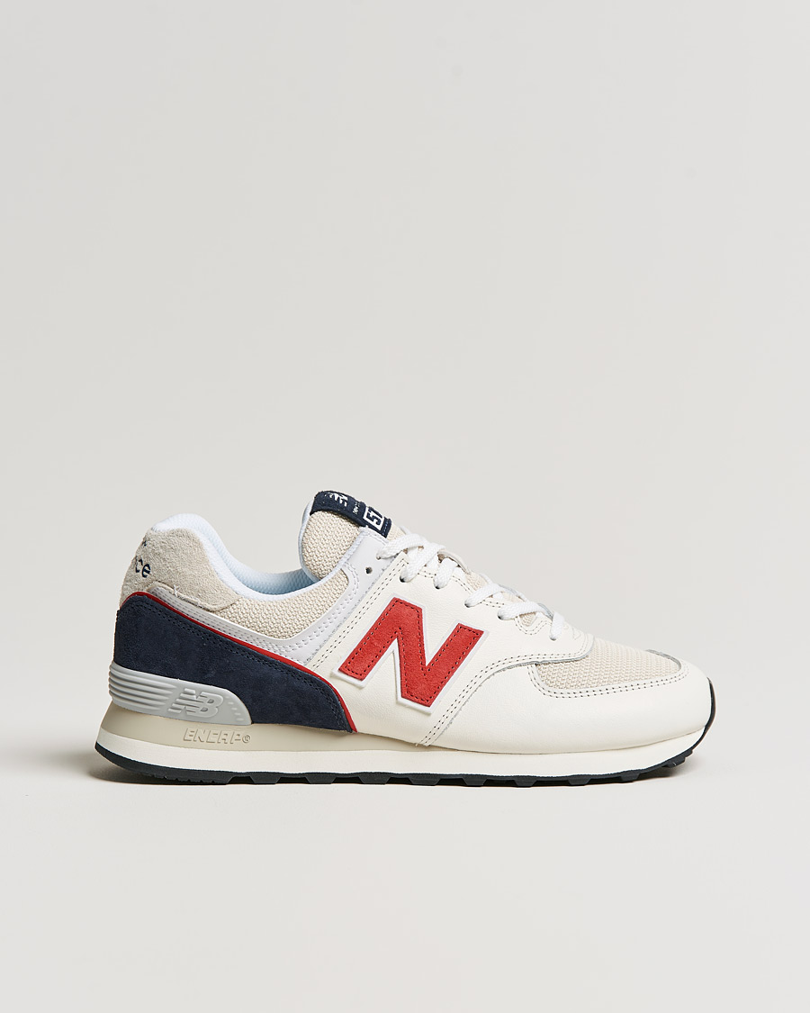 Hombres | New Balance 574 Sneaker Sea Salt | New Balance | 574 Sneaker Sea Salt