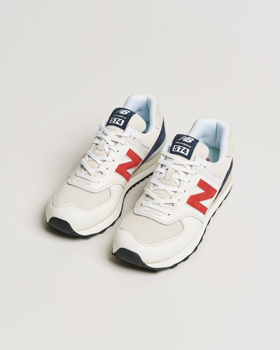 Hombres | New Balance 574 Sneaker Sea Salt | New Balance | 574 Sneaker Sea Salt