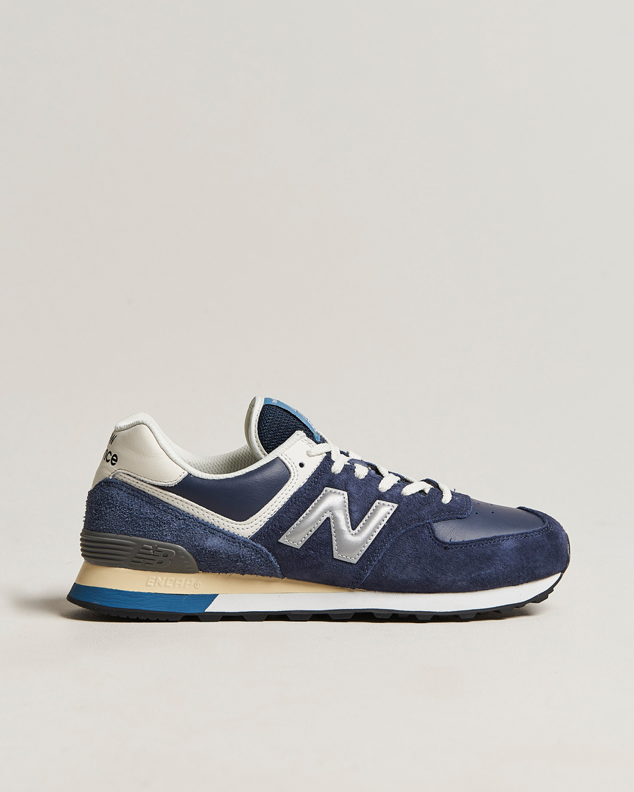 Hombres | New Balance 574 Sneaker Navy | New Balance | 574 Sneaker Navy