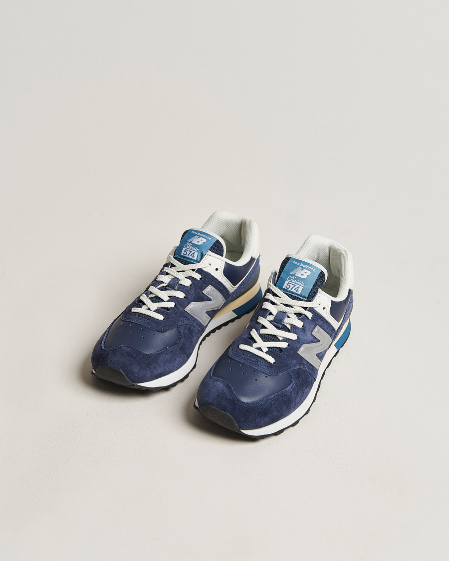 Hombres | New Balance 574 Sneaker Navy | New Balance | 574 Sneaker Navy