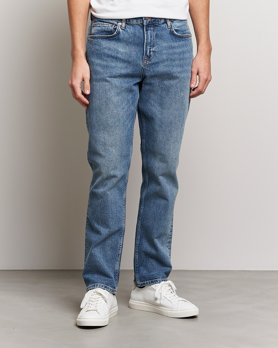 Hombres | Vaqueros | NN07 | Johnny Stretch Jeans Mid Blue