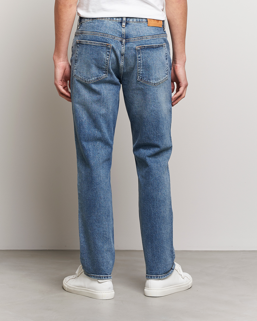Hombres | Vaqueros | NN07 | Johnny Stretch Jeans Mid Blue