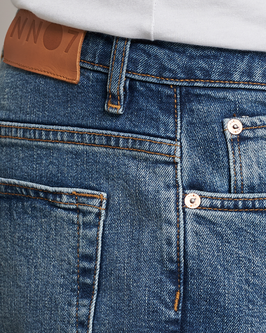 Hombres | Vaqueros | NN07 | Johnny Stretch Jeans Mid Blue