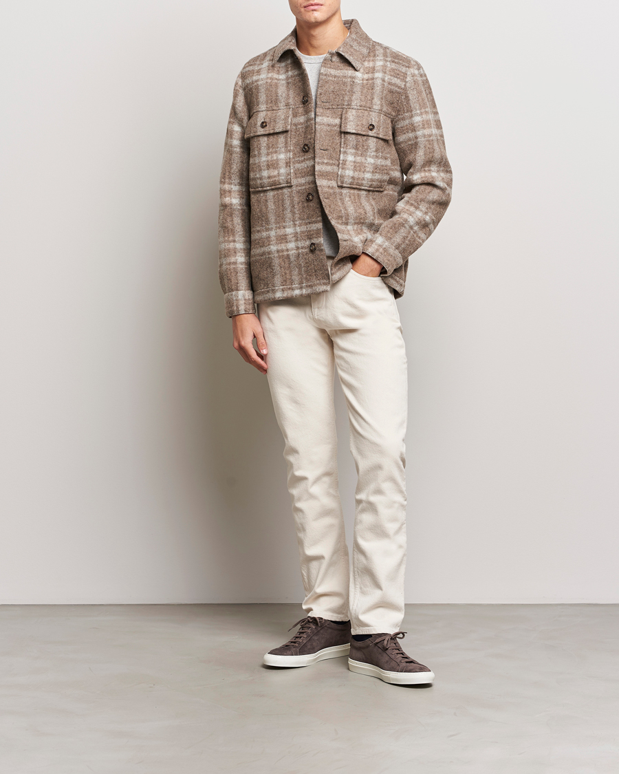 Hombres | Vaqueros | NN07 | Johnny Stretch Jeans Ecru