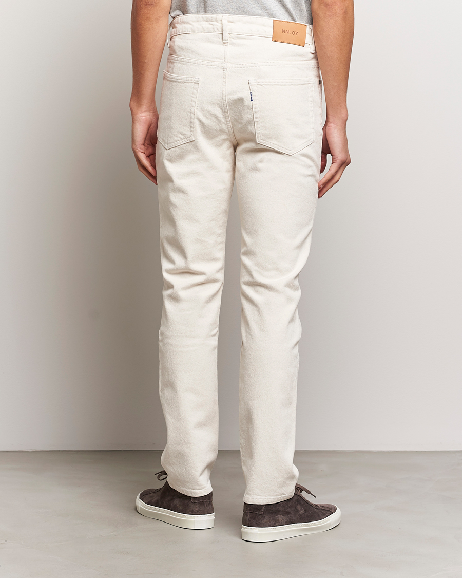 Hombres | Vaqueros | NN07 | Johnny Stretch Jeans Ecru