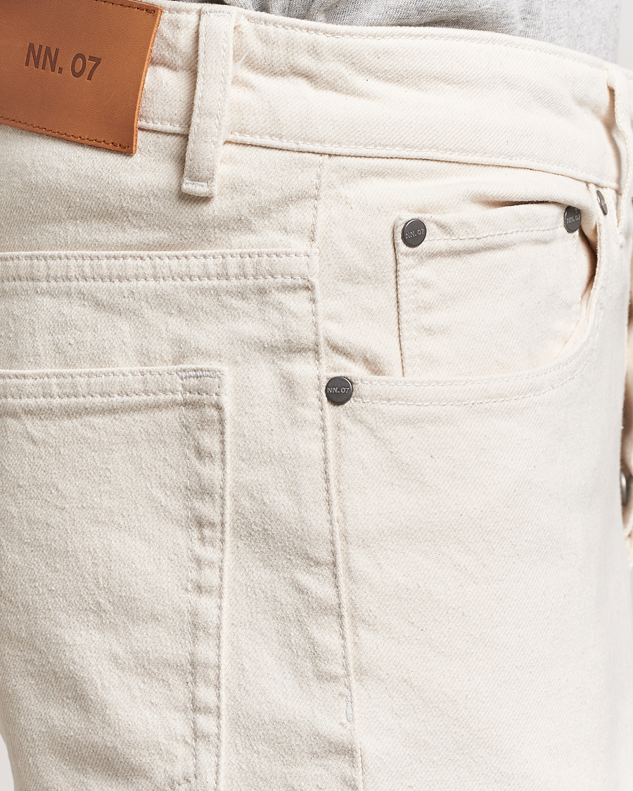 Hombres | Vaqueros | NN07 | Johnny Stretch Jeans Ecru