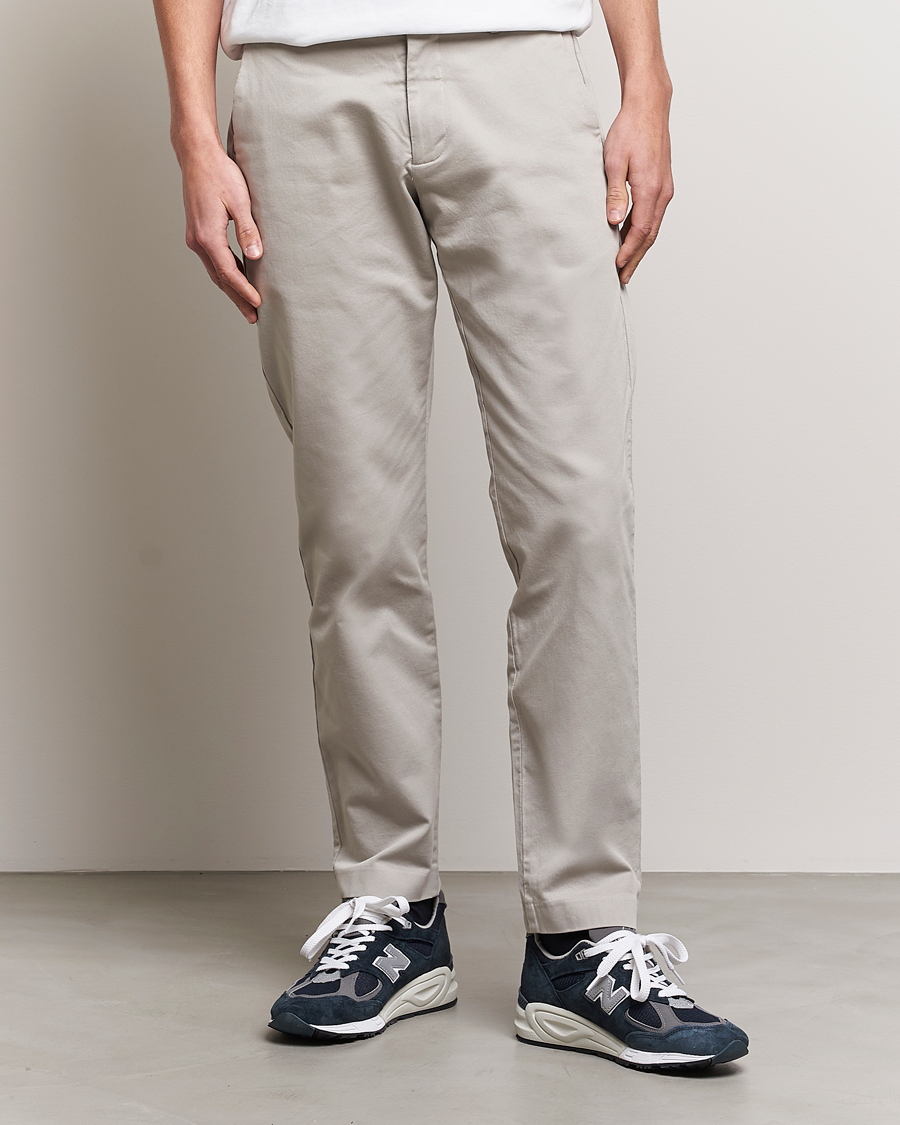 Hombres | Chinos | NN07 | Theo Regular Fit Stretch Chinos Grey