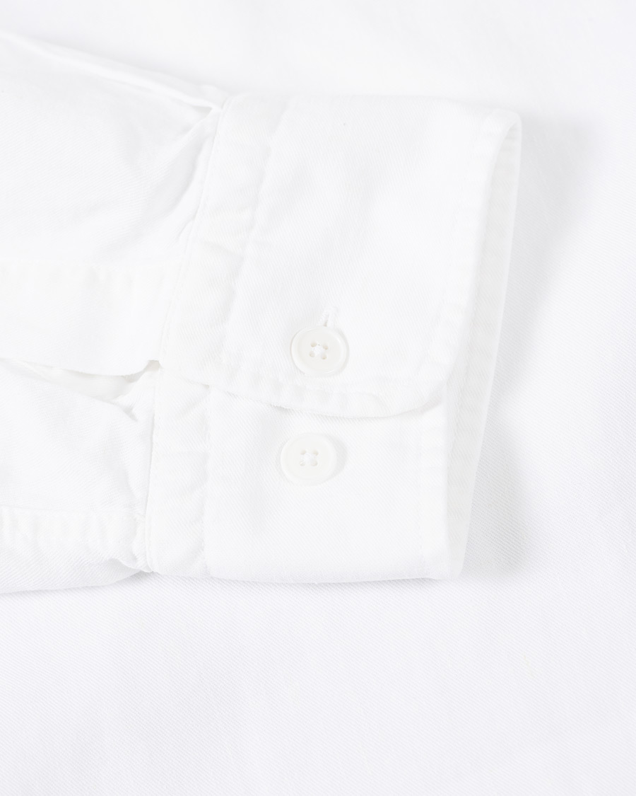 Hombres | Camisas | NN07 | Arne Tencel/Linen Shirt White