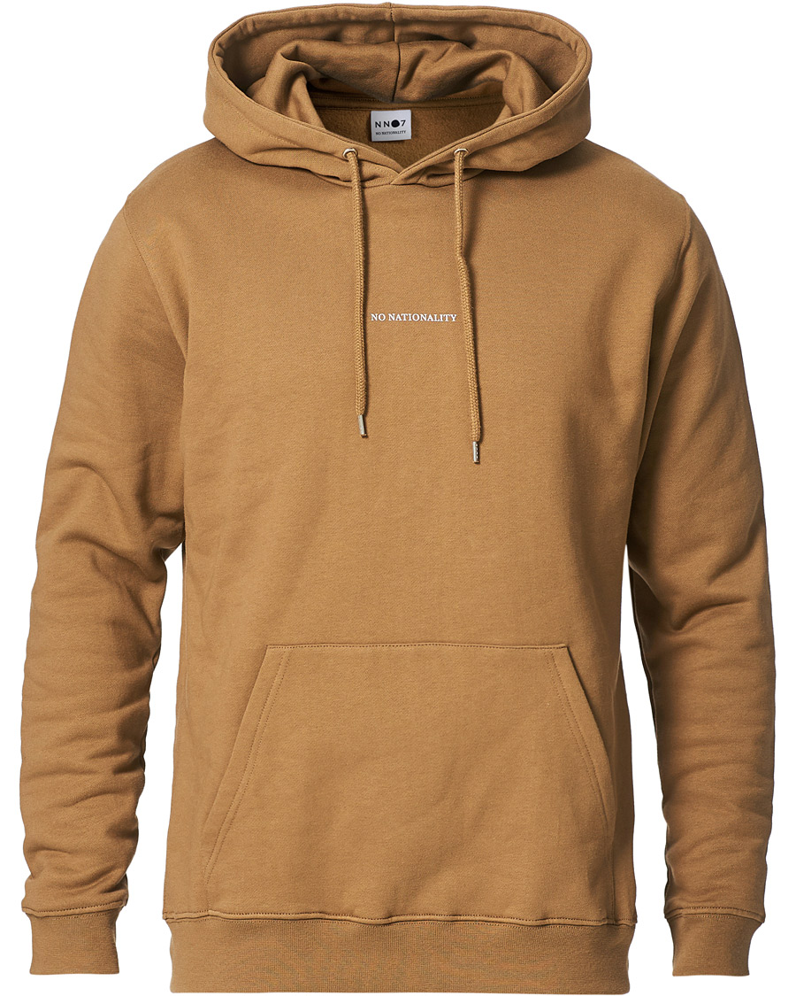 Hombres | Jerséis y prendas de punto | NN07 | Barrow Hoodie Camel