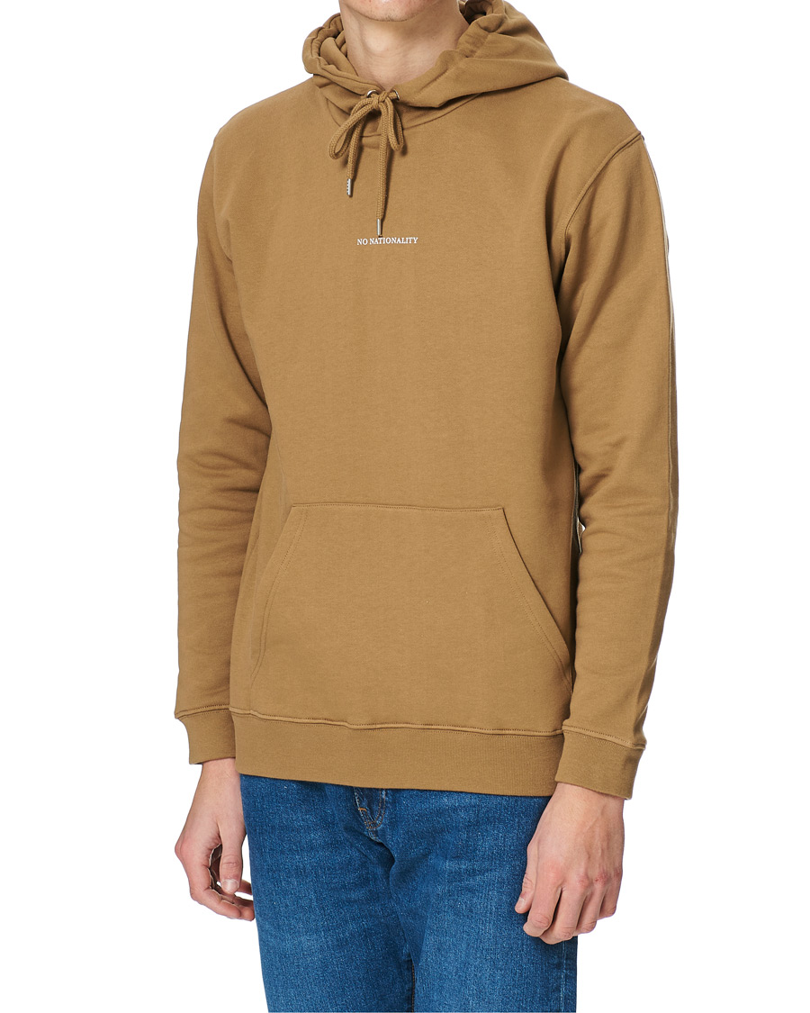 Hombres | Jerséis y prendas de punto | NN07 | Barrow Hoodie Camel