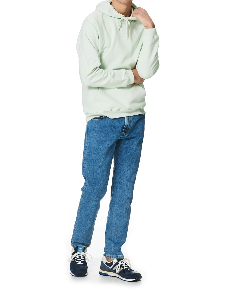 Hombres | Jerséis y prendas de punto | NN07 | Barrow Hoodie Pastel Green