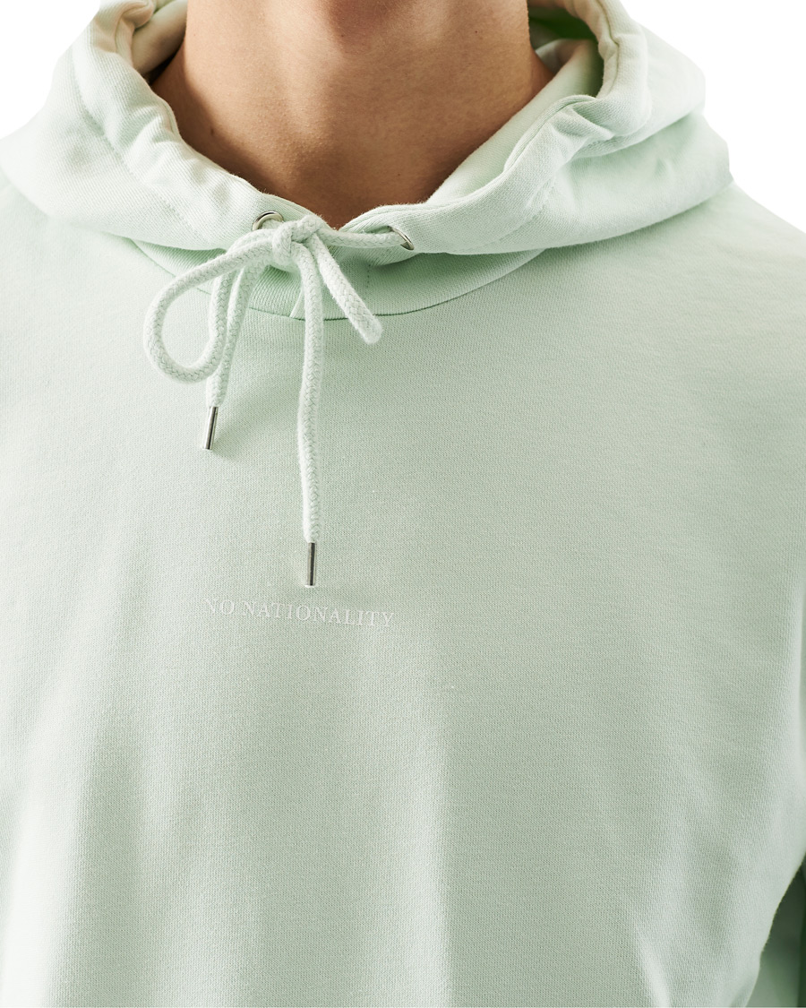 Hombres | Jerséis y prendas de punto | NN07 | Barrow Hoodie Pastel Green