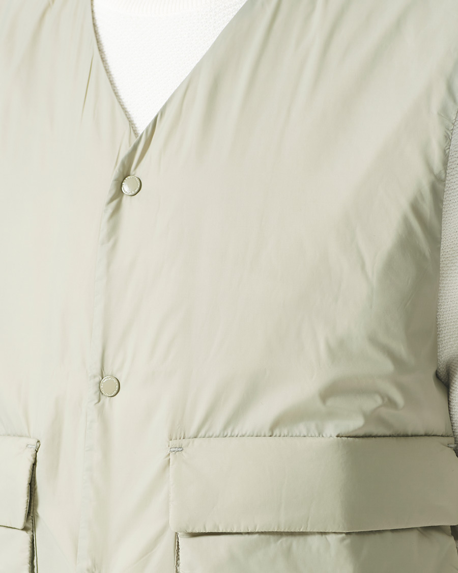 Hombres | Abrigos y chaquetas | NN07 | Barney Vest Oil Green