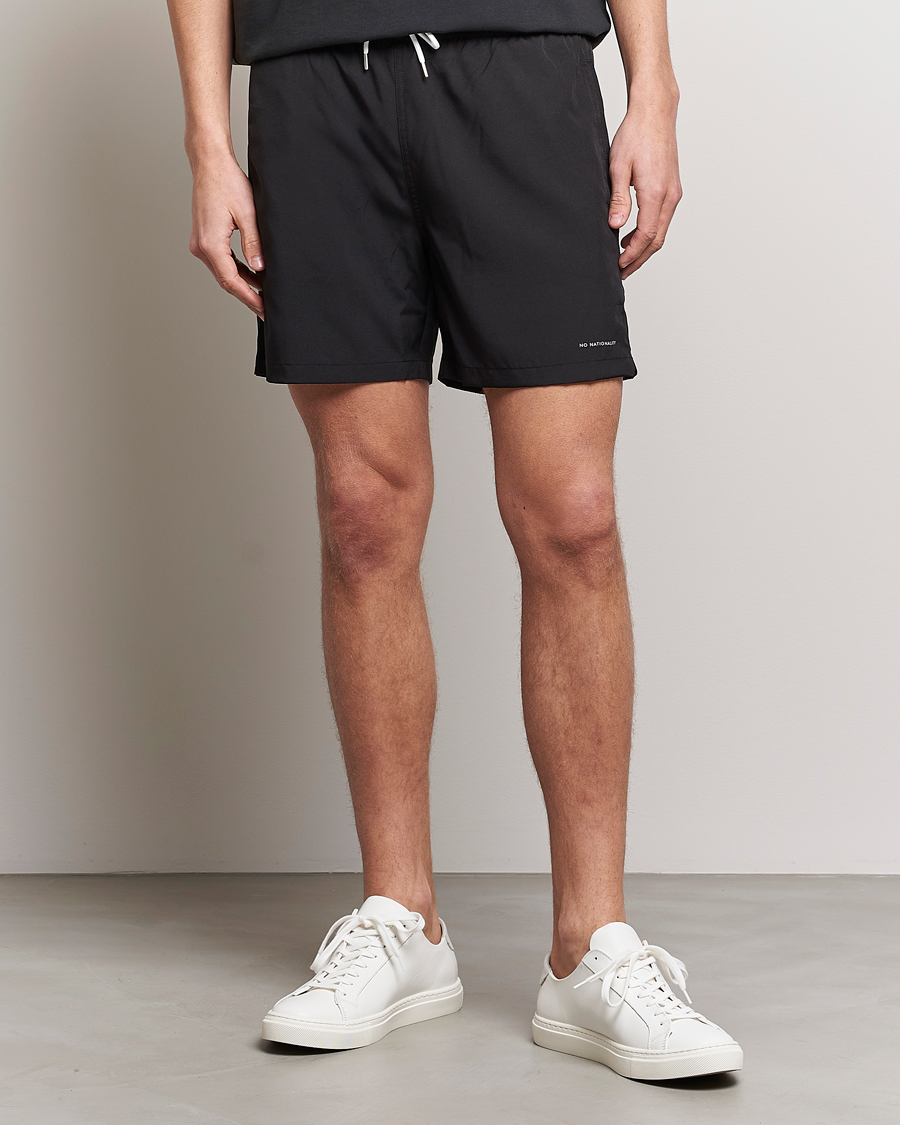 Hombres | Bañadores | NN07 | Jules Swimshorts Black
