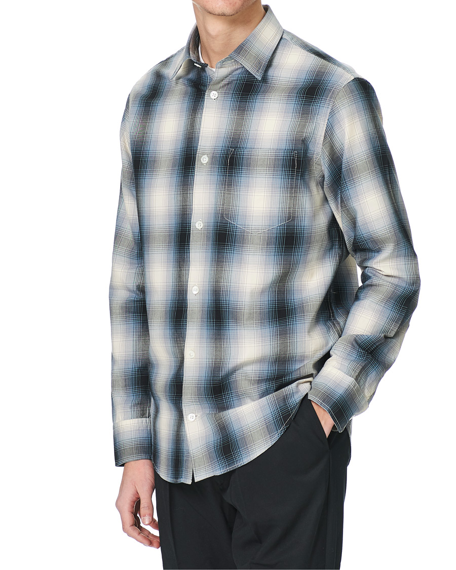 Hombres | Camisas | NN07 | Errico Checked Shirt Blue/White