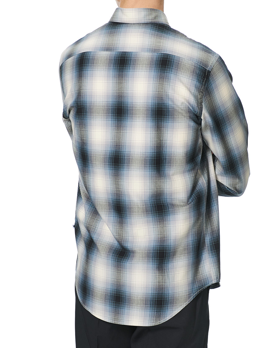 Hombres | Camisas | NN07 | Errico Checked Shirt Blue/White