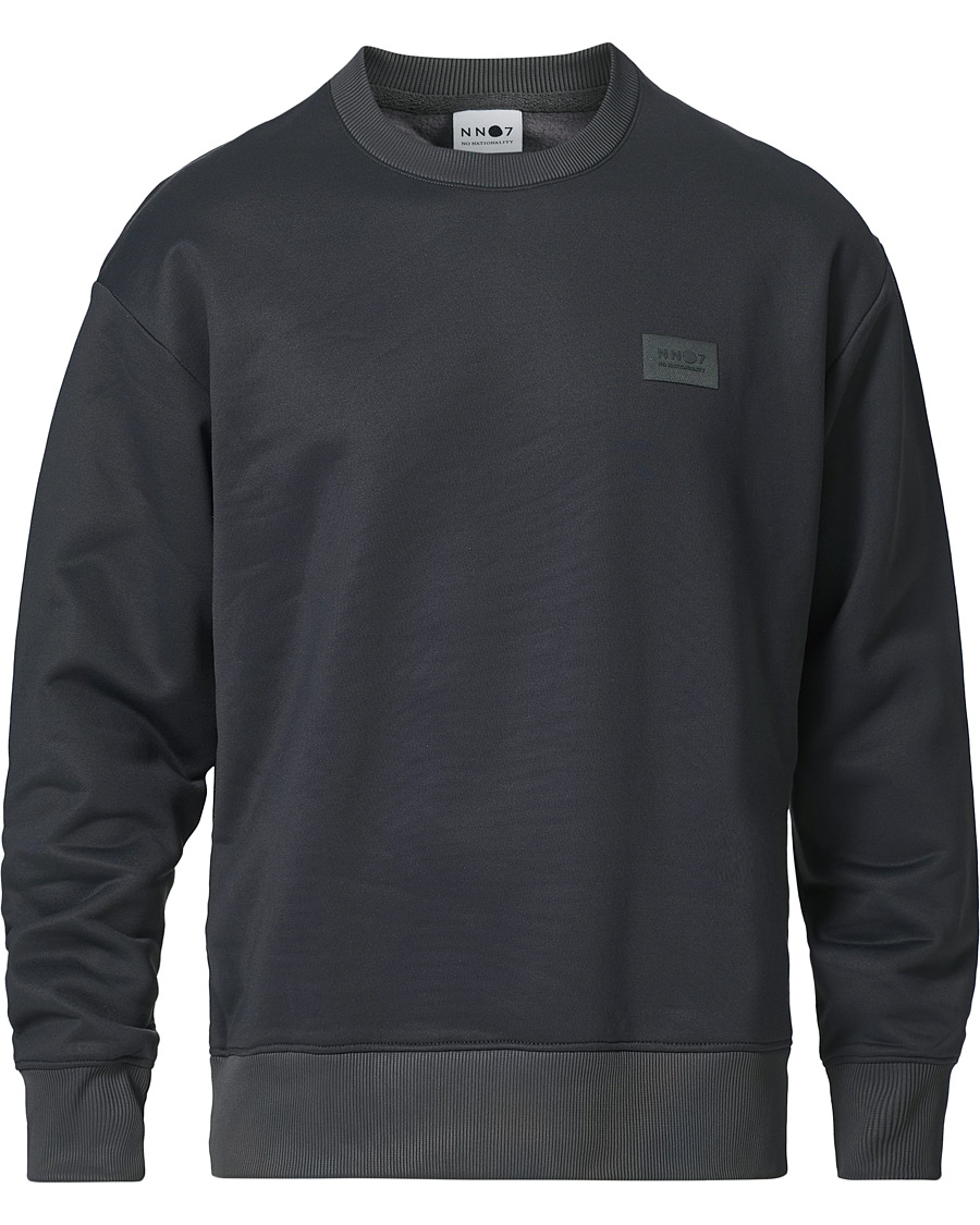 Hombres | Jerséis y prendas de punto | NN07 | Briggs Crew Neck Sweatshirt Concrete
