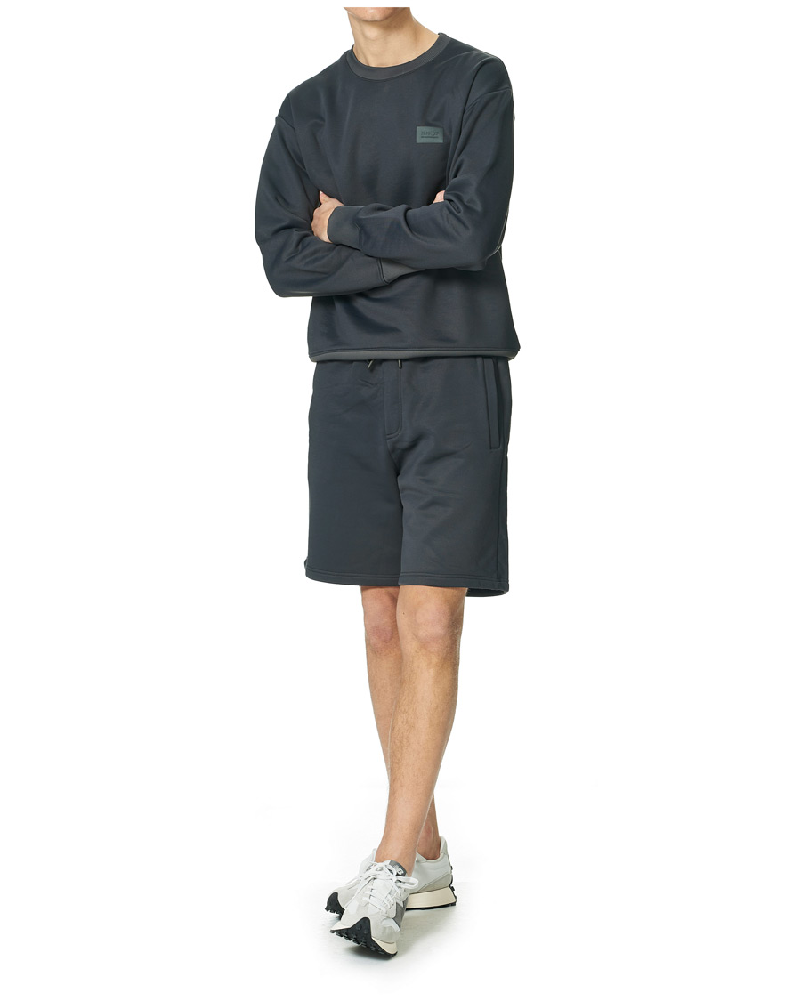 Hombres | Jerséis y prendas de punto | NN07 | Briggs Crew Neck Sweatshirt Concrete