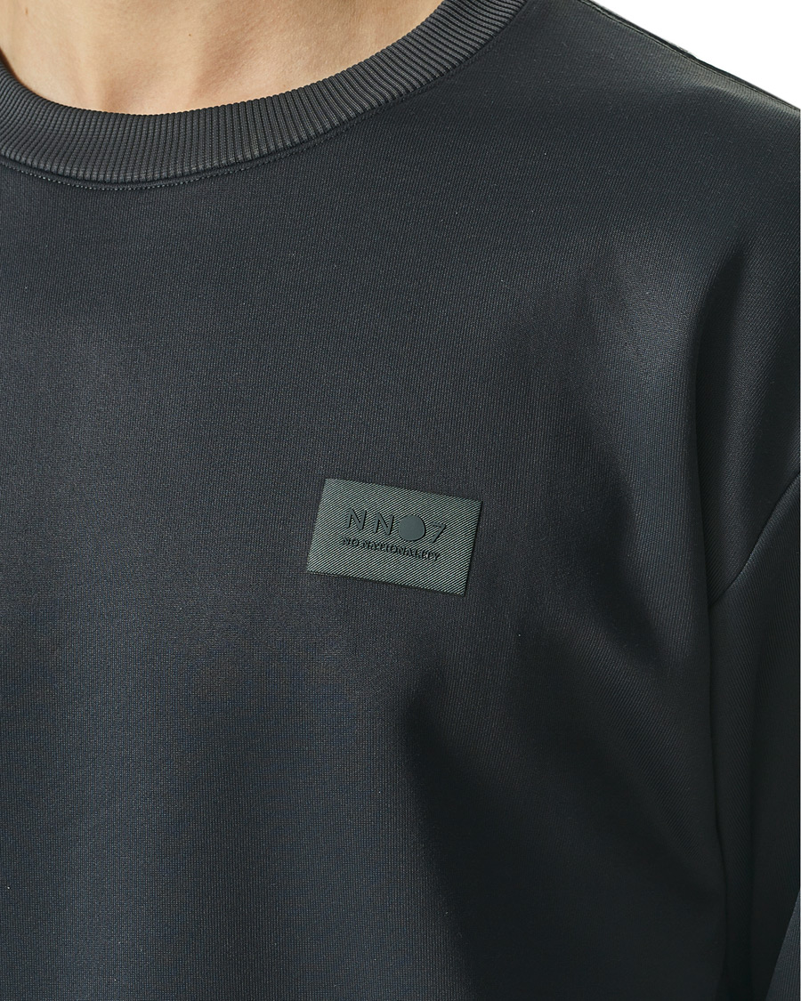 Hombres | Jerséis y prendas de punto | NN07 | Briggs Crew Neck Sweatshirt Concrete