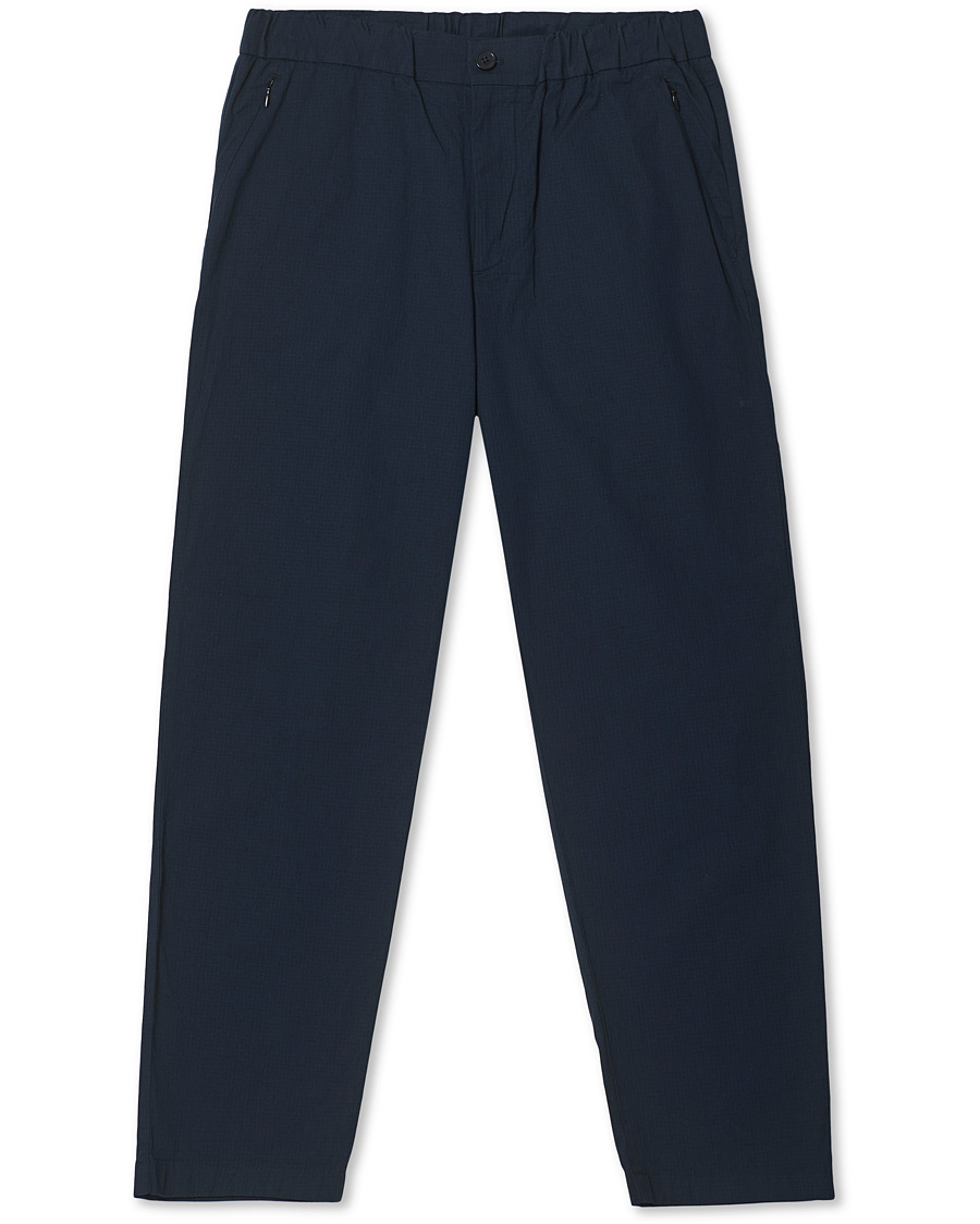 Hombres | Pantalones | NN07 | Valentin Ripstop Pants Navy