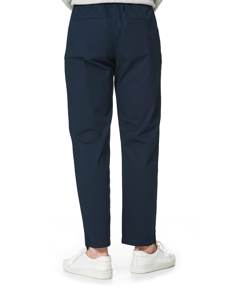 Hombres | Pantalones | NN07 | Valentin Ripstop Pants Navy