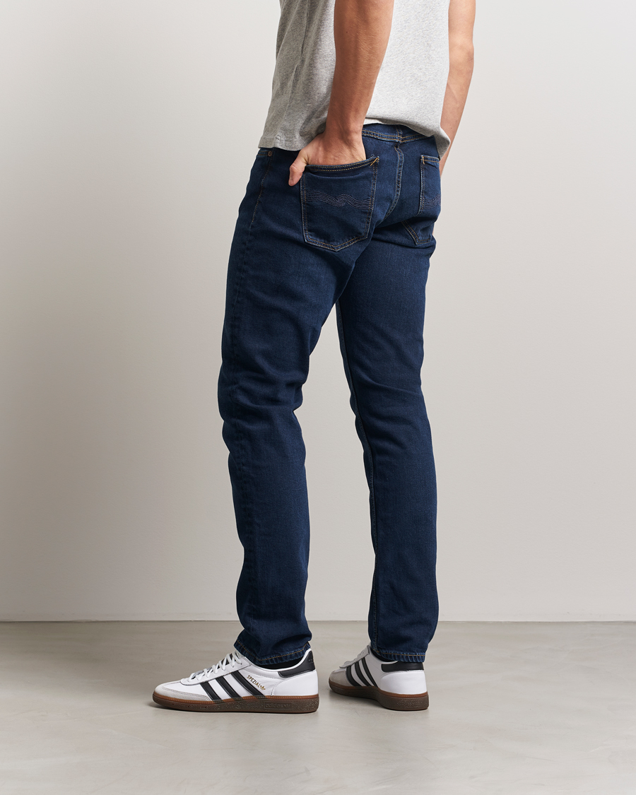 Hombres | Vaqueros | Nudie Jeans | Lean Dean Jeans New Ink