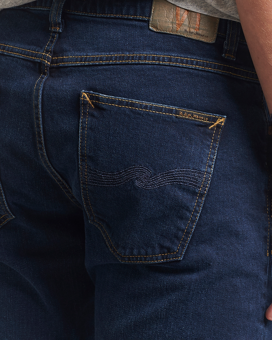 Hombres | Vaqueros | Nudie Jeans | Lean Dean Jeans New Ink