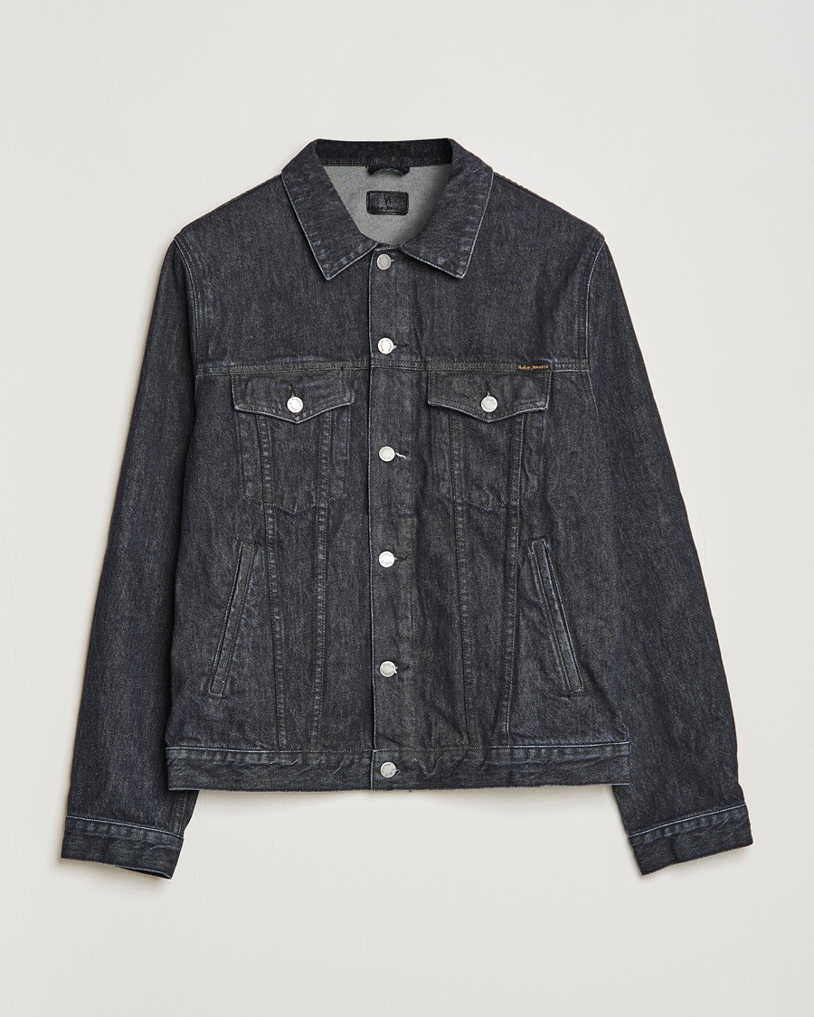 Hombres | Abrigos y chaquetas | Nudie Jeans | Robby Denim Jacket Le Black